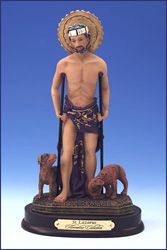 St. Lazarus Collection Statue (8 inch)" itemprop="image