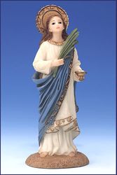 St. Lucy Collection Statue (5-1/2 inch)" itemprop="image