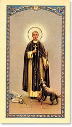 St Martin de Porres Laminated Holy Card" itemprop="image