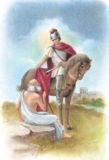 St. Martin de Tours Laminated Plaque" itemprop="image