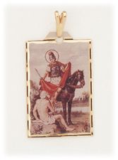 St. Martin De Tours Pendant" itemprop="image