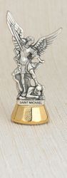 St. Michael Adhesive Car Statuette" itemprop="image