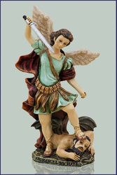 St. Michael Collection  Statue 5-1/2 inch" itemprop="image