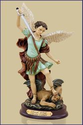 St. Michael Collection Statue (8 inch)" itemprop="image