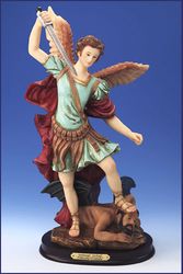 St. Michael Florentine Statue (15 inch)" itemprop="image