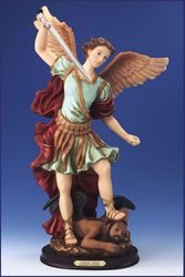 St. Michael Florentine Statue (20 inch)" itemprop="image