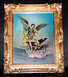 St. Michael Picture Frame" itemprop="image