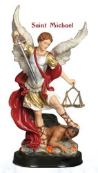 St. Michael Statue (24 inches)" itemprop="image