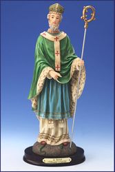 St. Patrick Florentine Statue (12 inch)" itemprop="image