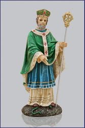 St. Patrick Florentine Statue (4 inches)" itemprop="image