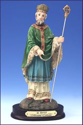 St. Patrick Florentine Statue (8 inch)" itemprop="image