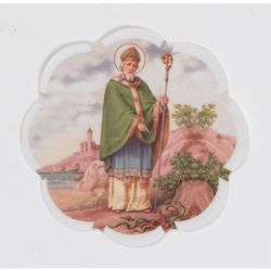 St Patrick Window Decal" itemprop="image