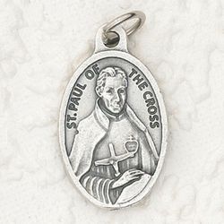 St. Paul of the Cross: Medal" itemprop="image