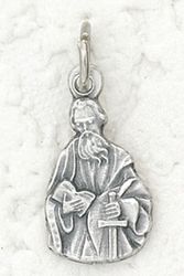 ST. Paul Oxidized Bracelet Medal Charm" itemprop="image