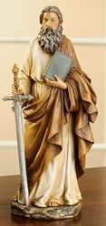 St. Paul Statue (10.5 inches )" itemprop="image