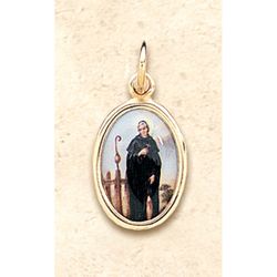 St.Peregrine Gold Pendants" itemprop="image