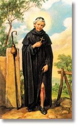 St Peregrine Wallet Sized Laminated Holy Card" itemprop="image