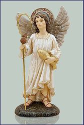 St. Raphael The Archangel Collection Statue (5-1/2 inch)" itemprop="image