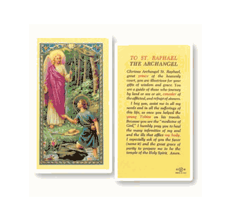 Retared Raphael What Is The Prayer To St Raphael