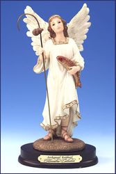 St. Rapheal the Archangel Collection Statue (8 inch)" itemprop="image