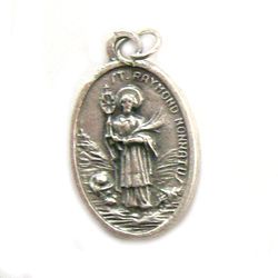 St. Raymond : Oxidized Medal" itemprop="image