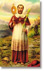 St Raymond Wallet Sized Laminated Holy Card" itemprop="image