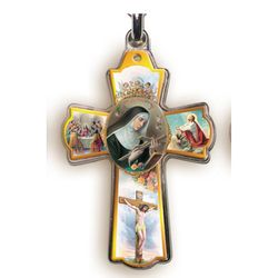 St. Rita Key Chain" itemprop="image