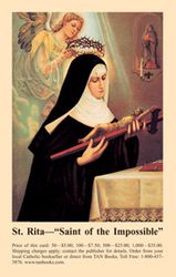 St. Rita Prayercard" itemprop="image