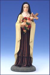 St. Therese Collection Statue" itemprop="image