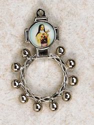 St. Therese - Finger Rosary Ring" itemprop="image