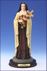 St Therese Florentine Statue (12 inch)" itemprop="image