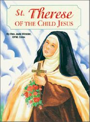 St. Therese of the Child Jesus Book" itemprop="image