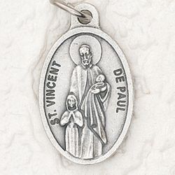 St. Vincent De Paul: Medal" itemprop="image