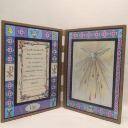 Stained Glass Picture Frame Holy Spirit" itemprop="image