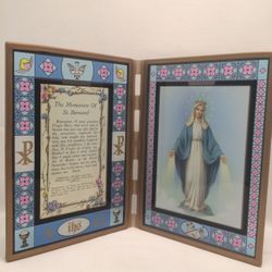 Stained Glass Picture Frame Our Lady of Grace" itemprop="image