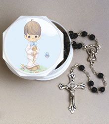 Standing Boy Box With 5mm Rosary" itemprop="image