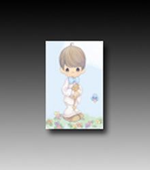 Standing Boy First Communion Prayer Card" itemprop="image