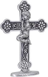 Standing Communion Cross for Boy (5 inch)" itemprop="image