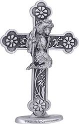 Standing Communion Cross for Girl (5 inch)" itemprop="image