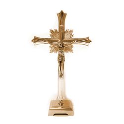 Standing Crucifix With Base" itemprop="image