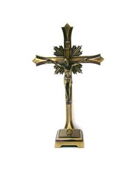 Standing Crucifix With Base" itemprop="image