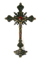 Standing Crucifix With Base" itemprop="image