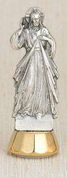 Standing Divine Mercy car Statue" itemprop="image