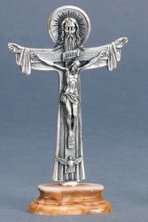 Standing Holy Trinity Cross on Base" itemprop="image