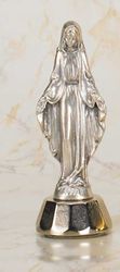 Standing Our Lady of Grace Adhesive Car Statuette" itemprop="image