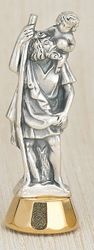 Standing Saint Christopher Car Statue" itemprop="image