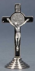 Standing St. Benedict Cross on Base 3 in" itemprop="image