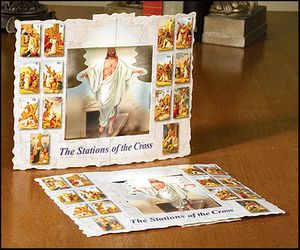 Stations of the Cross 3-D Stand-Up" itemprop="image