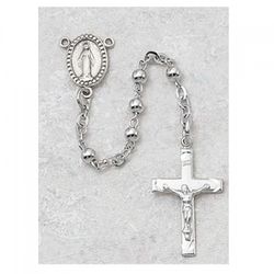 Sterling Rosary 3MM" itemprop="image