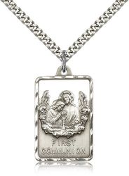 Sterling Silver Communion / First Reconciliation P" itemprop="image